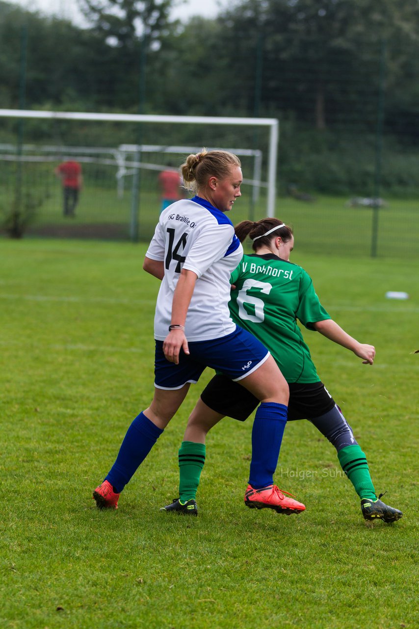 Bild 127 - C-Juniorinnen FSG BraWie 08 o.W - SV Bokhorst : Ergebnis: 4:2